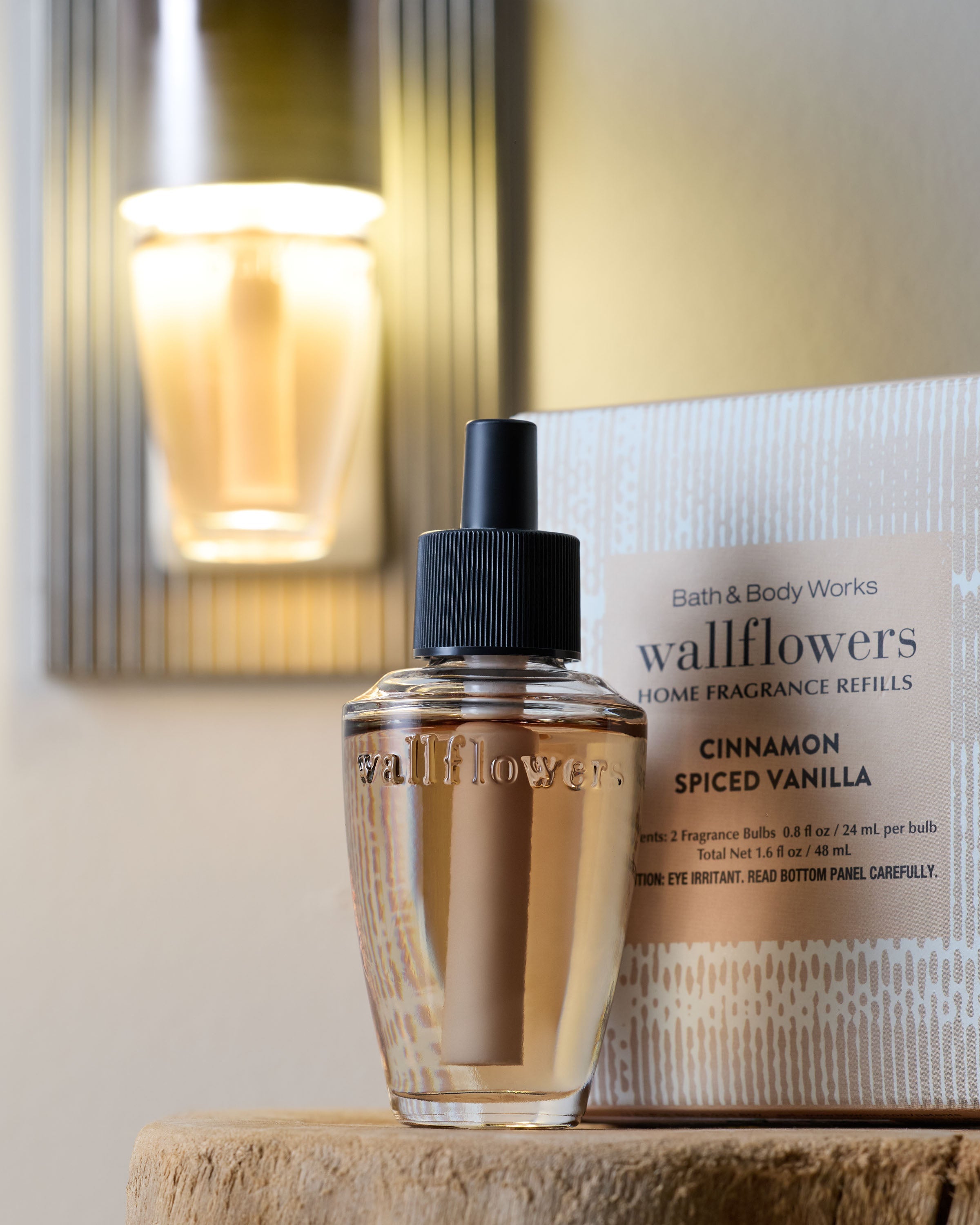 Cinnamon Spiced Vanilla Wallflowers Refills 2-Pack