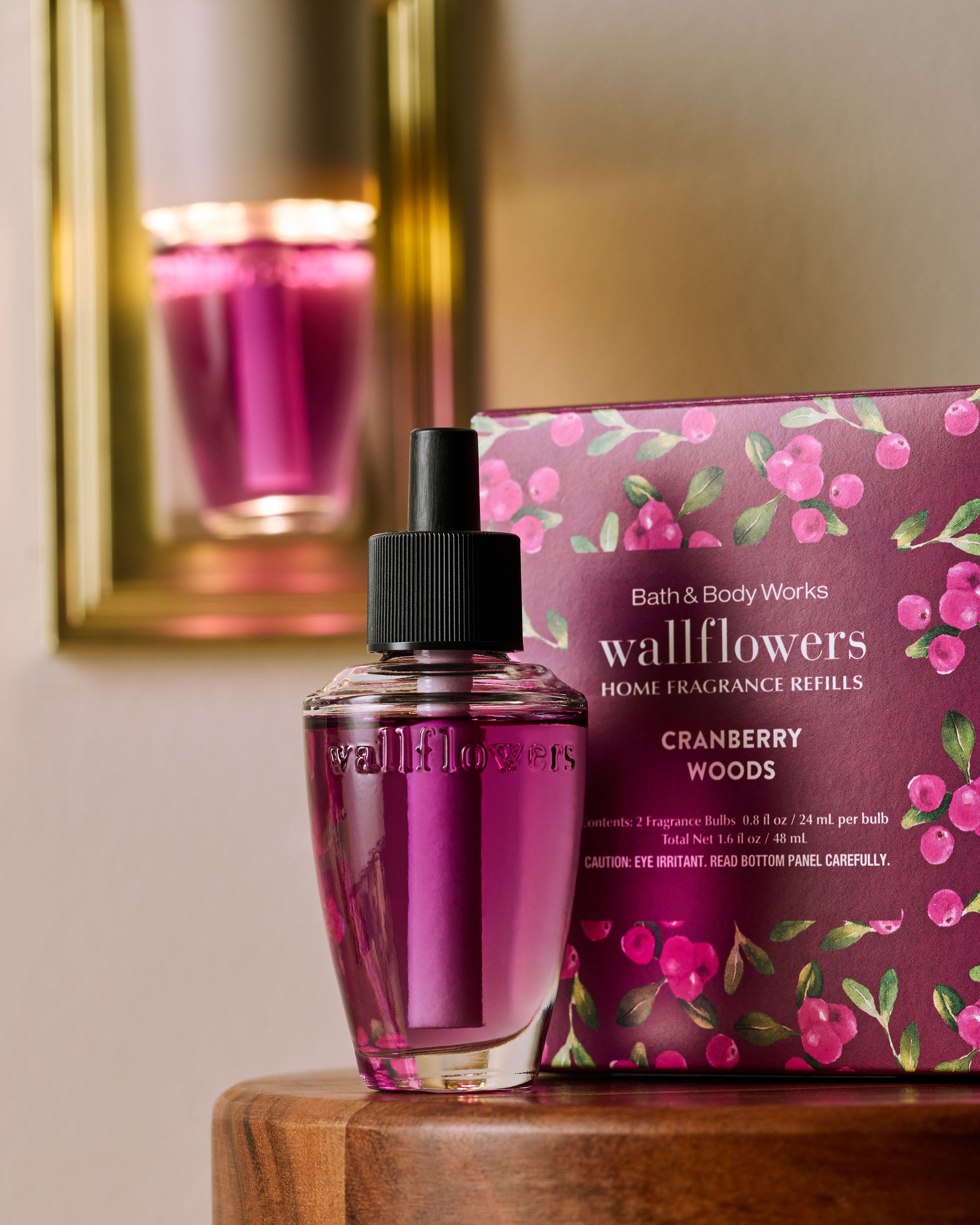 Cranberry Woods Wallflowers Refills 2-Pack