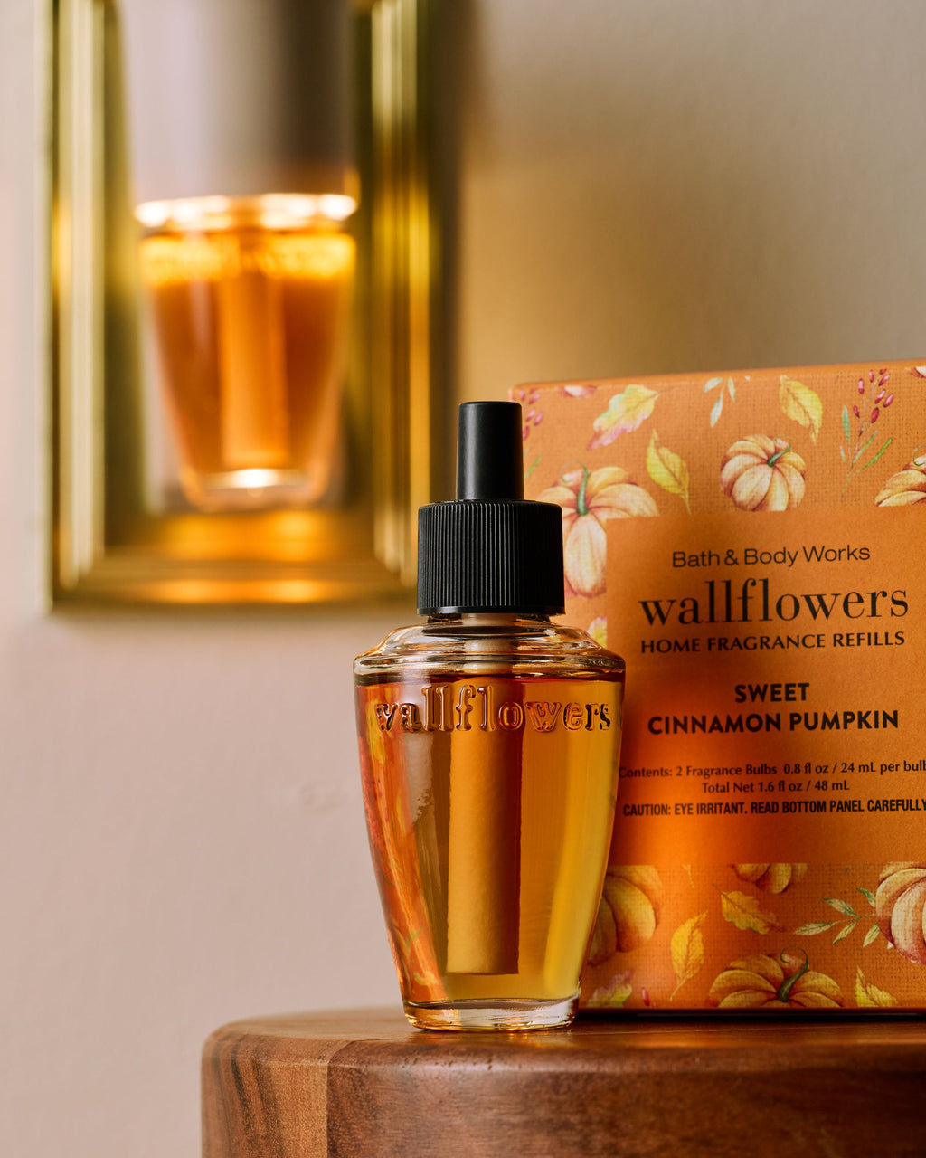 Sweet Cinnamon Pumpkin Wallflowers Refills 2-Pack