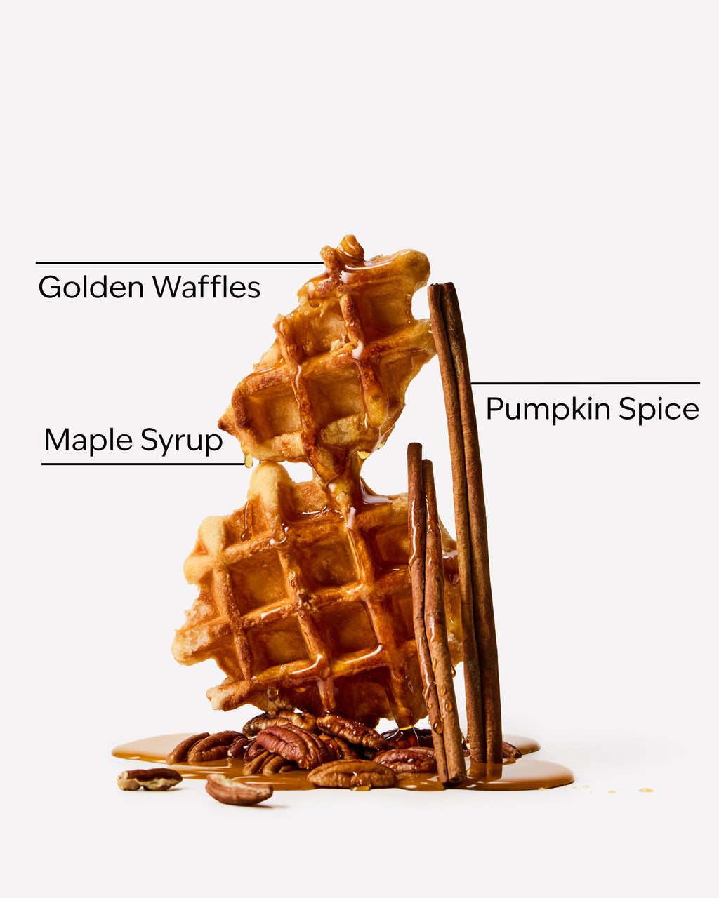 Pumpkin Pecan Waffles Concentrated Room Spray